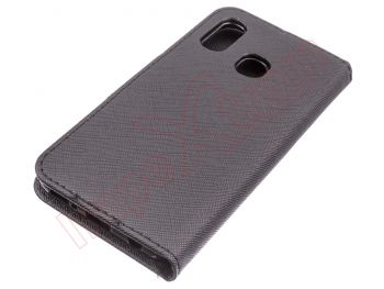Black book case for Samsung Galaxy A20e